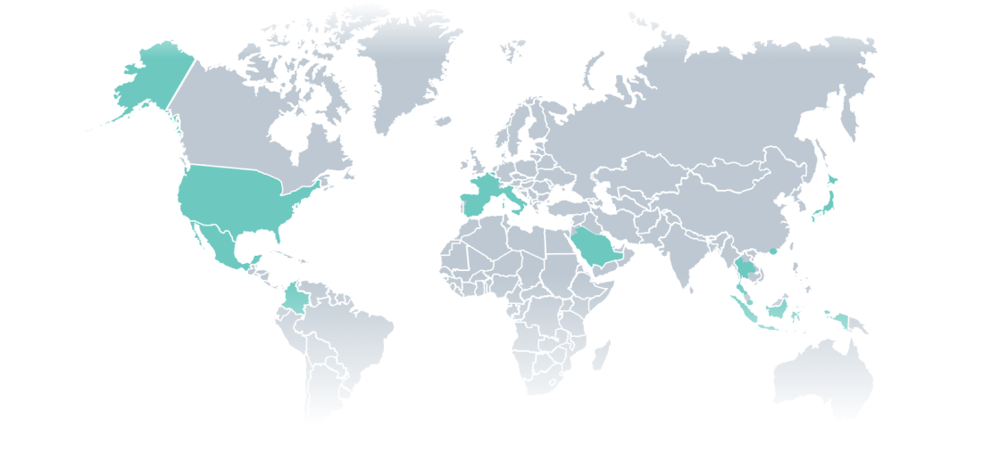 International presence of EB Partners within AXA's entities